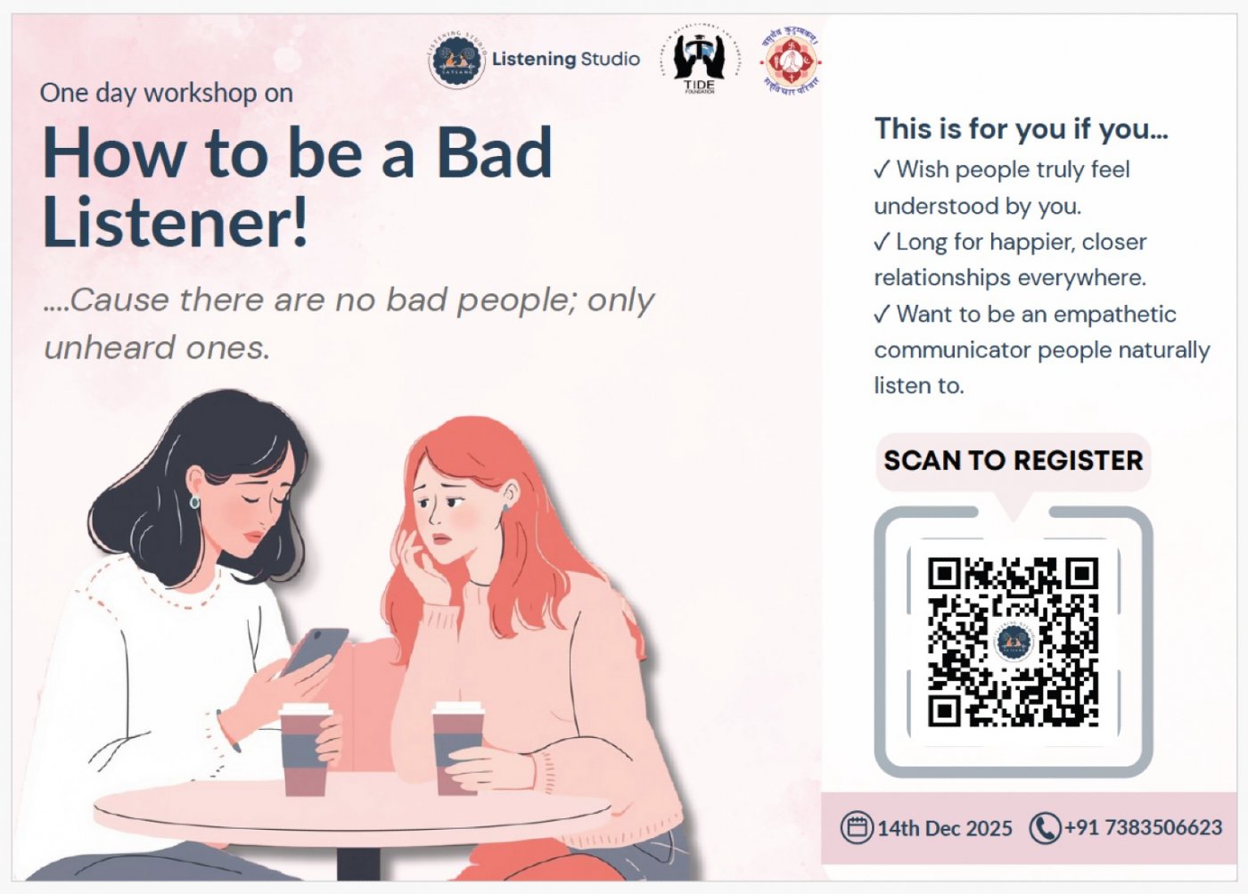 How to be a Bad Listener!