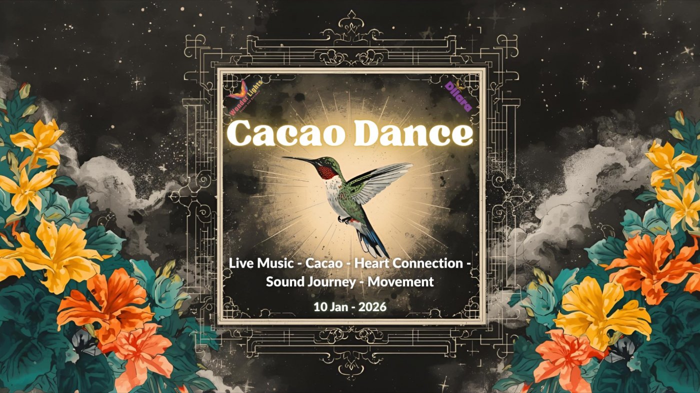 Cacao Dance - Reset and Detox - Live Set