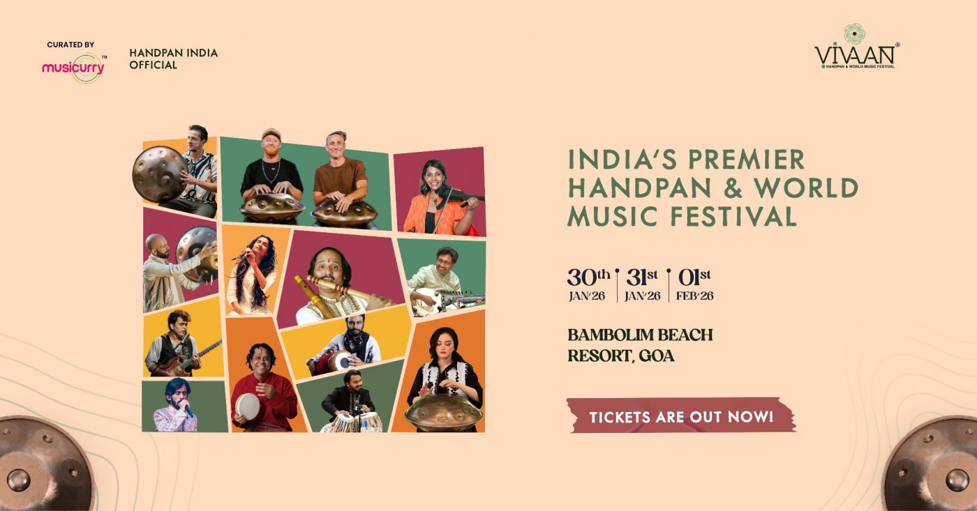 Vivaan - Handpan & World Music Festival
