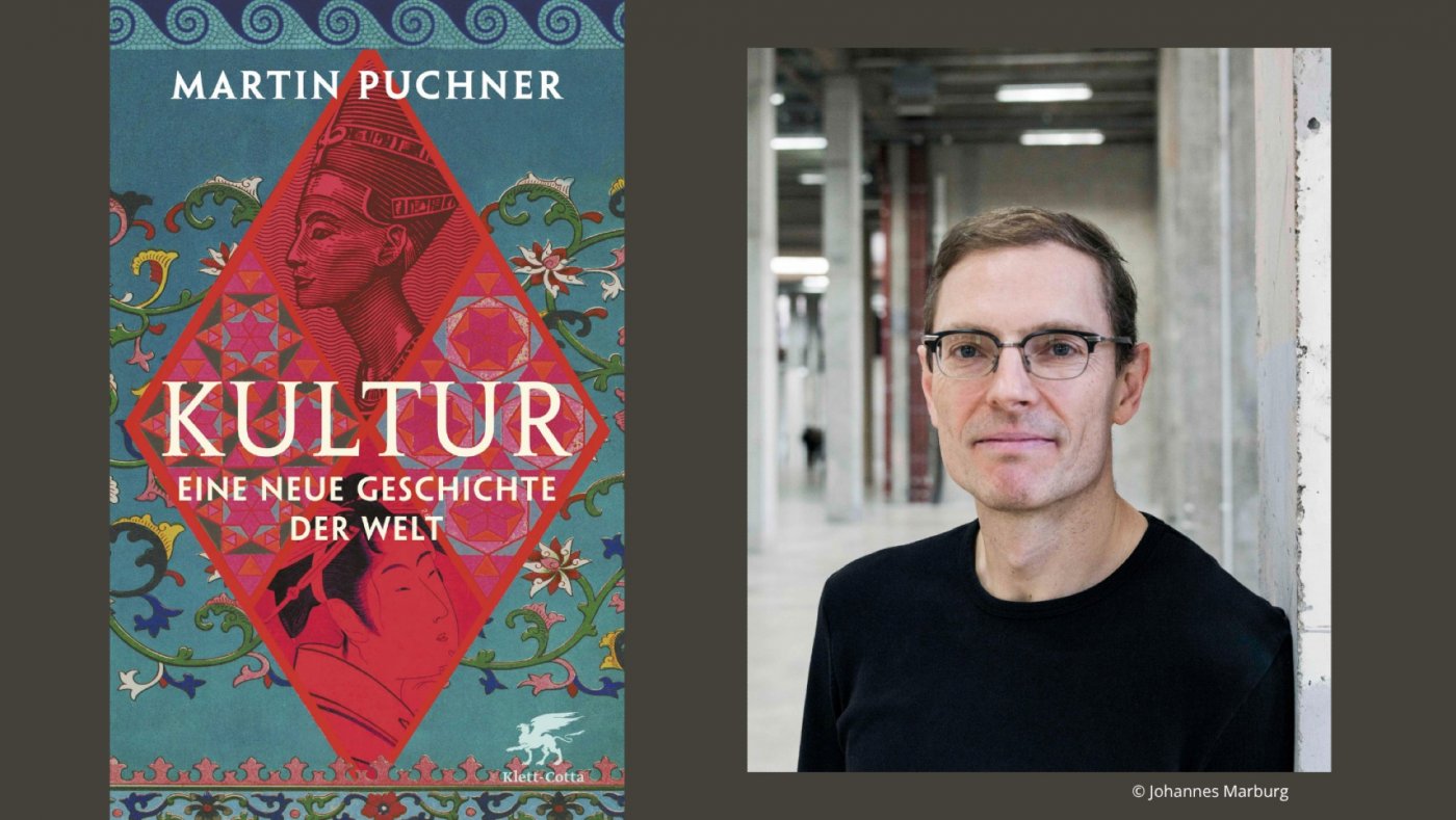 Martin Puchner - Kultur. Eine neue Geschichte der Welt