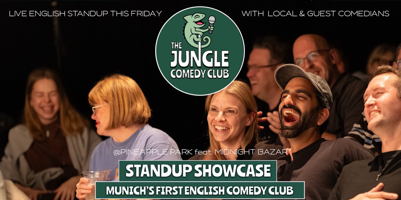 Jungle Comedy Showcase: Live English Standup