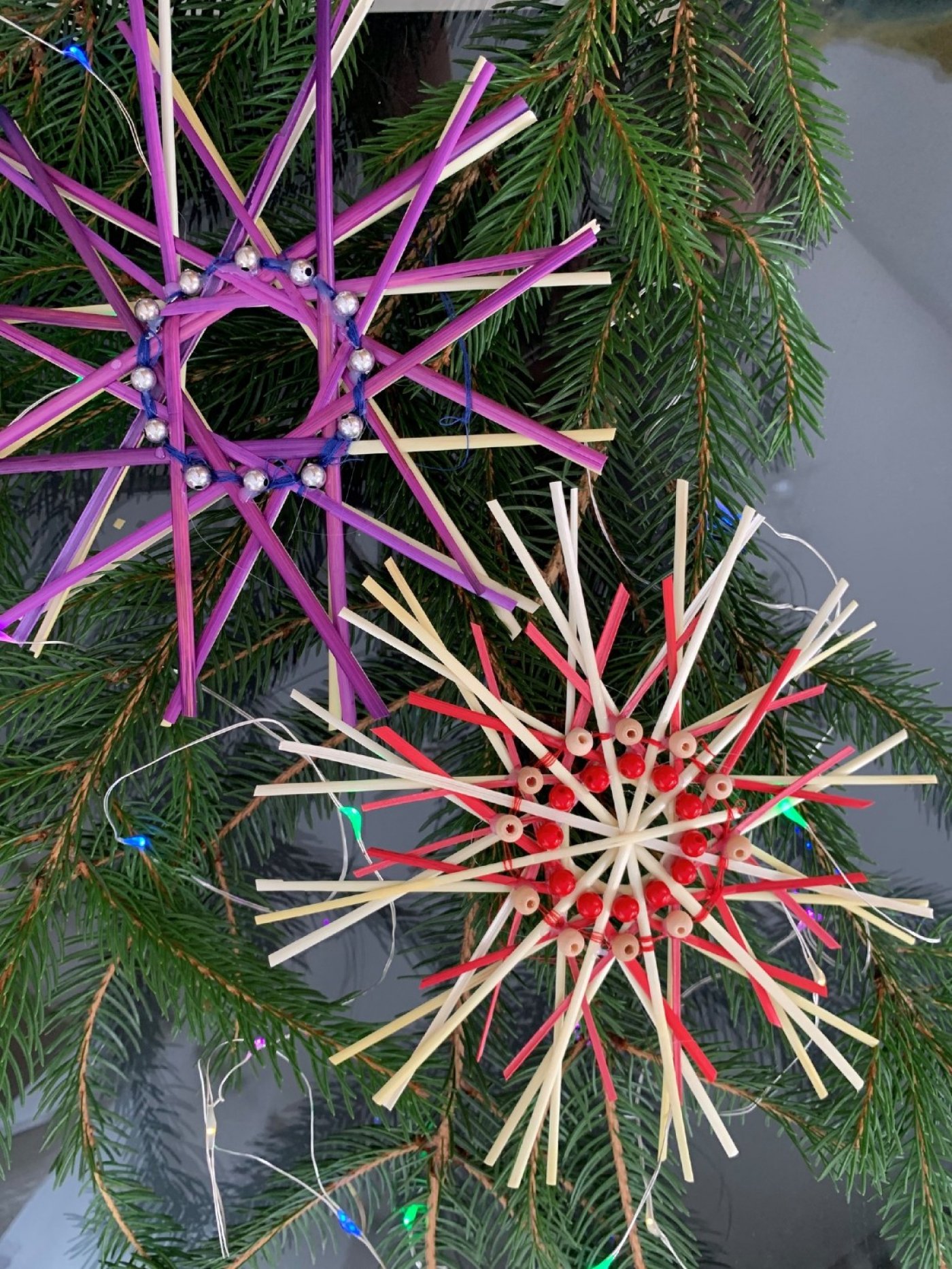 Ukrainian Straw Snowflake Workshops at MacLaren Art Centre
