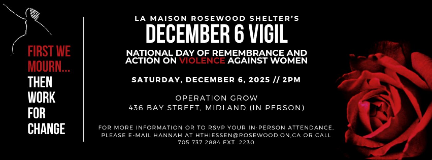 December 6th Vigil