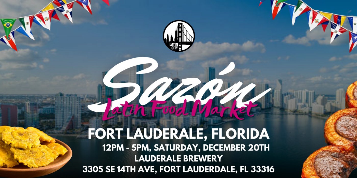 Sazon Latin Food Market in Fort Lauderdale - *Family Friendly*