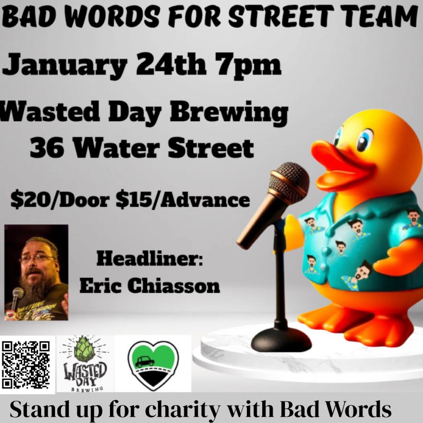 Bad Words For Street Team SJ