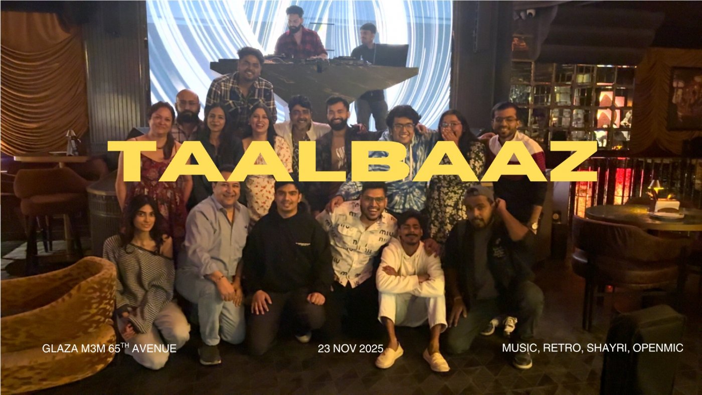TAAL BAAZ - Music, Shayari & Retro Vibes Unleashed!