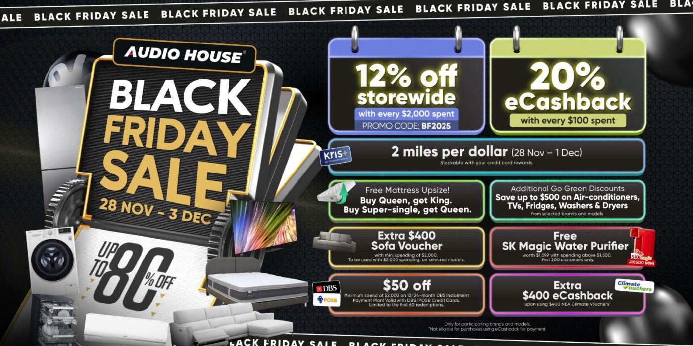 Audio House Black Friday