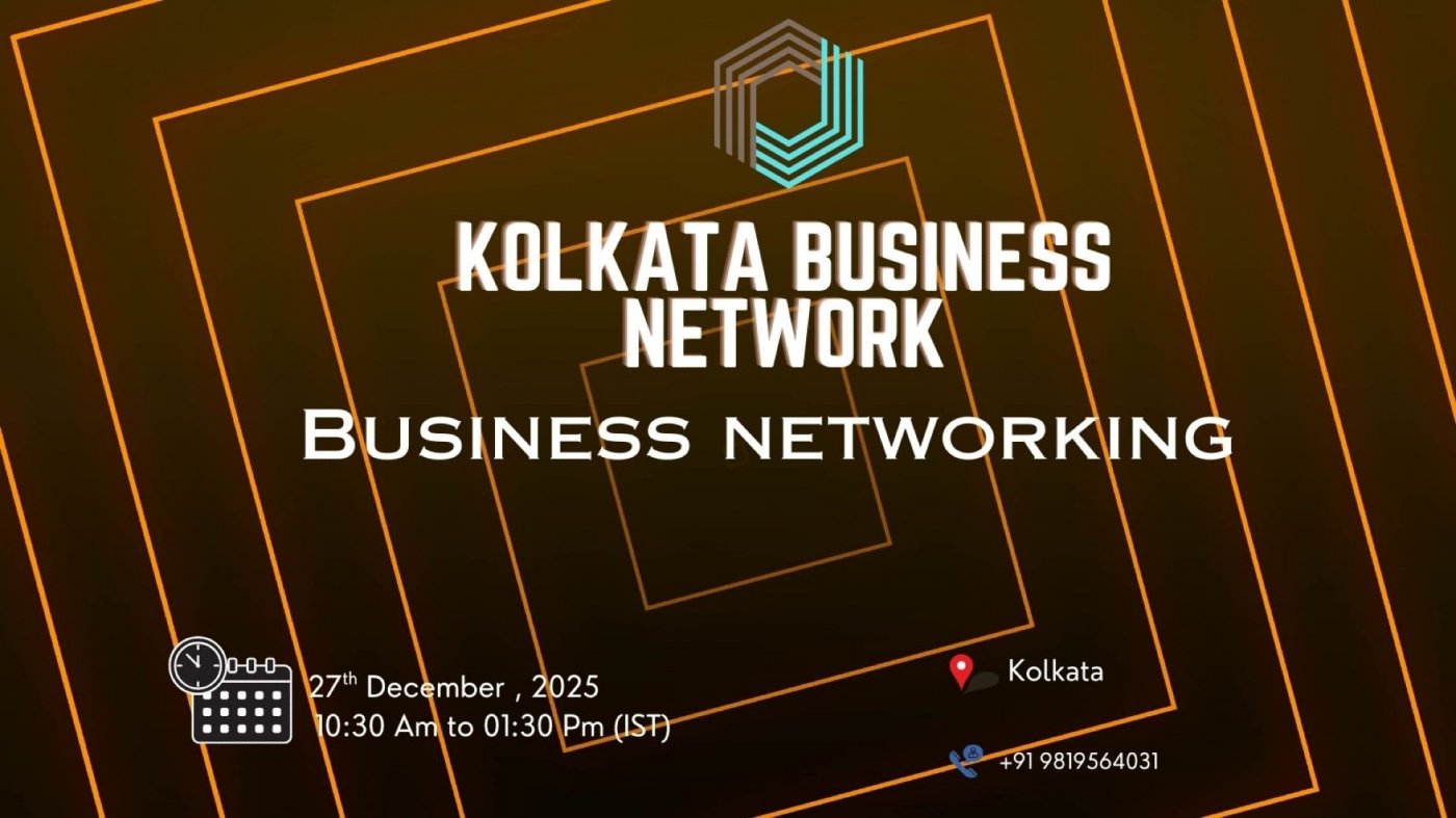 Business Networking kolkata 2025