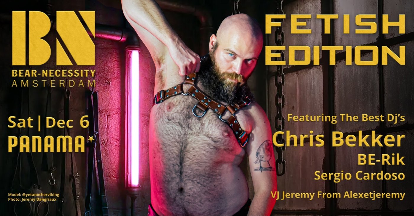 Bear Necessity Amsterdam