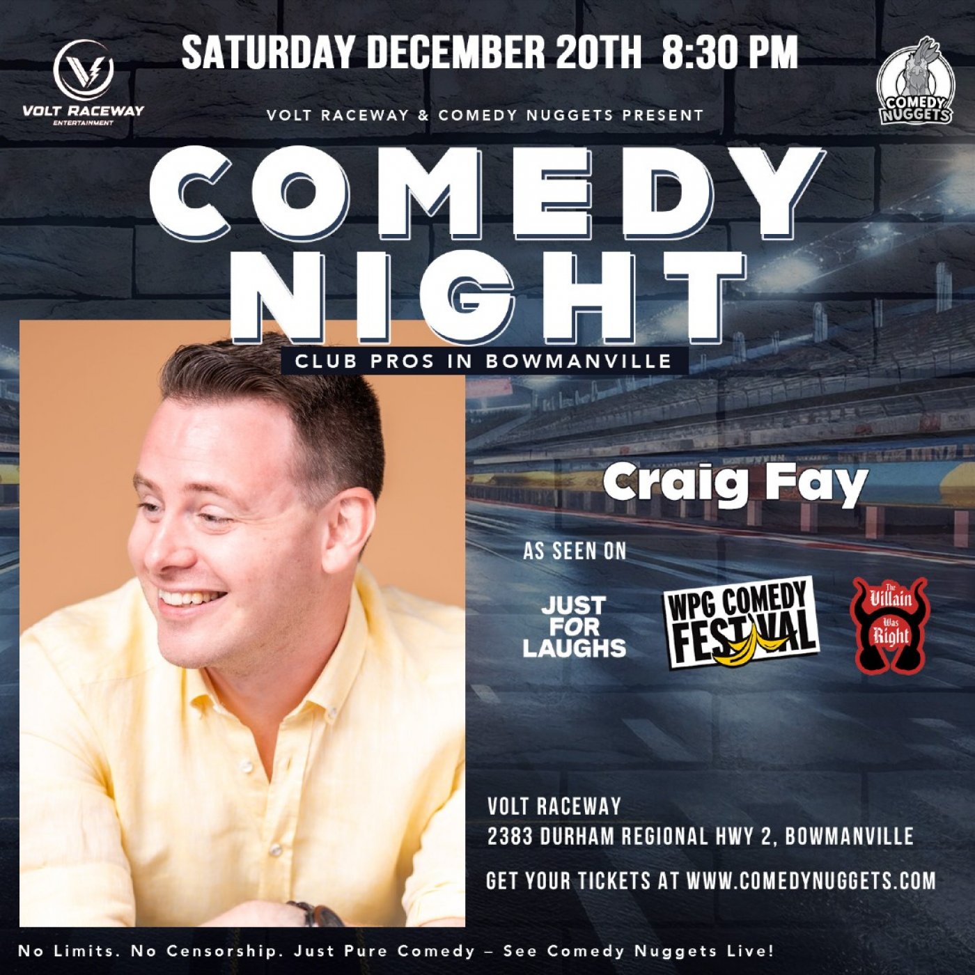 Comedy Nuggets presents Comedy Night in Bowmanville