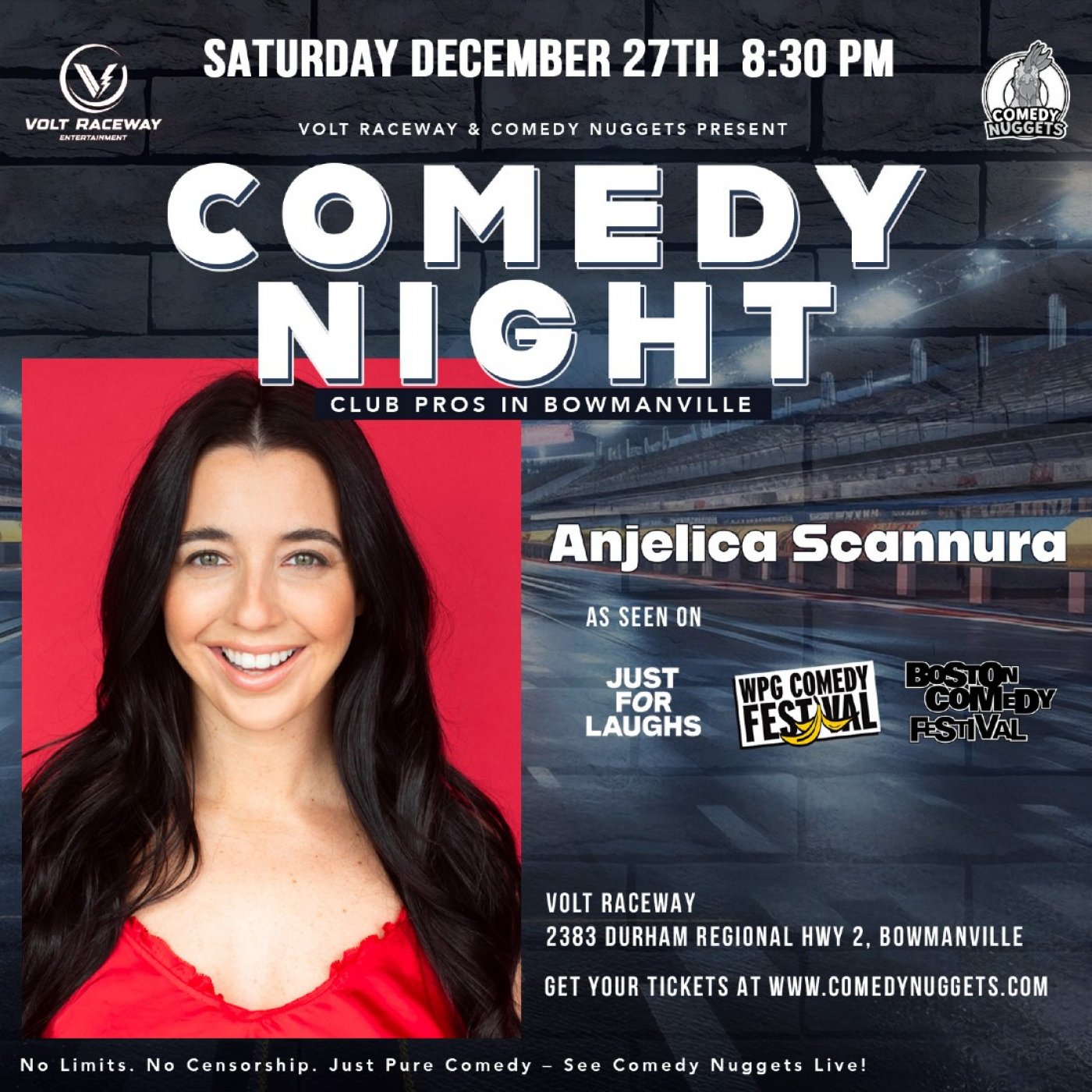 Comedy Nuggets presents Comedy Night in Bowmanville