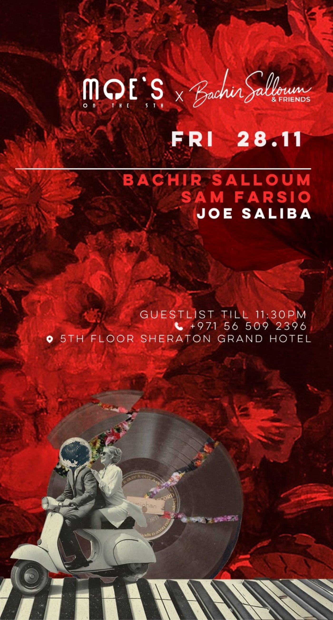 Friday Night @ Moe's