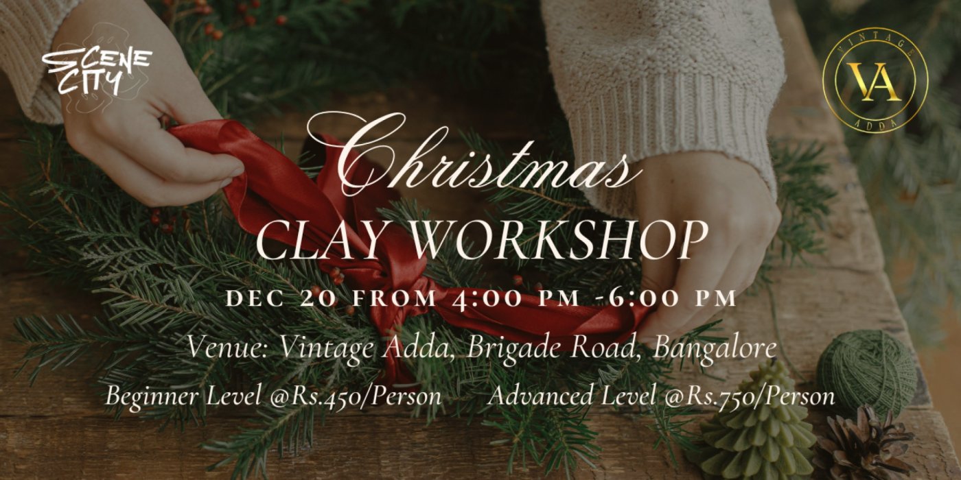 Christmas Clay Artworkshop