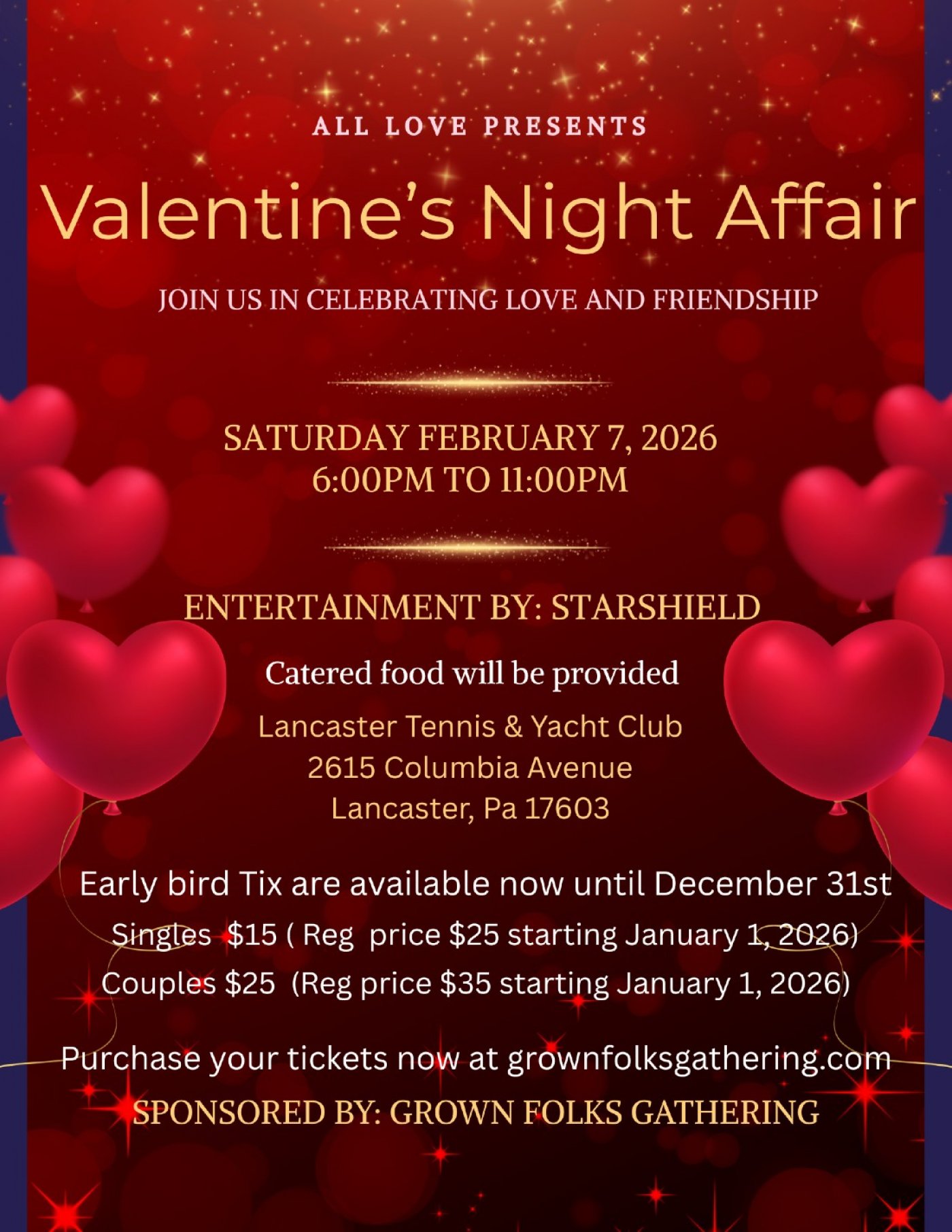 Valentine's Night Affair