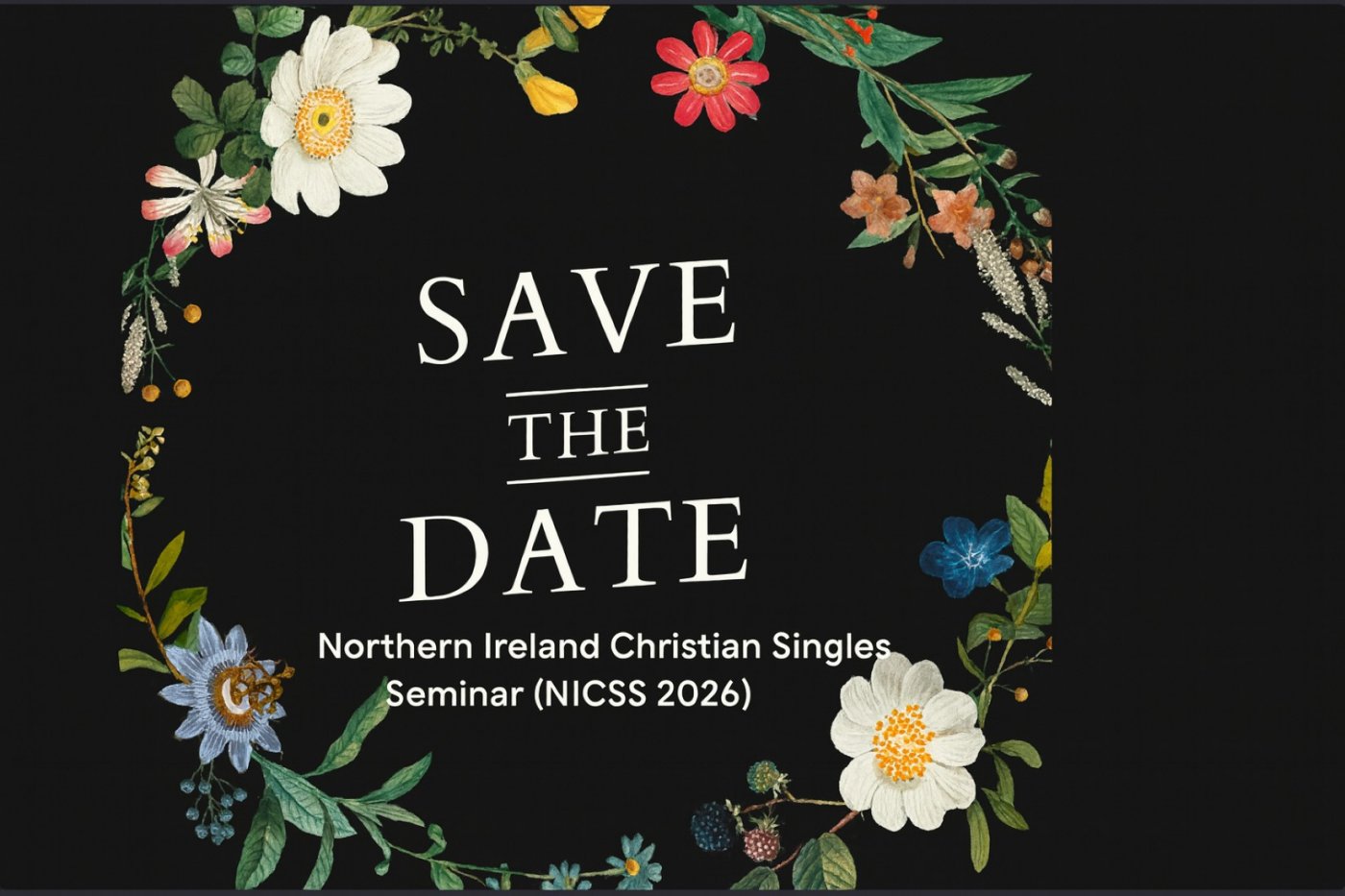 Northern Ireland Christian Singles' Seminar (NICSS) 2026