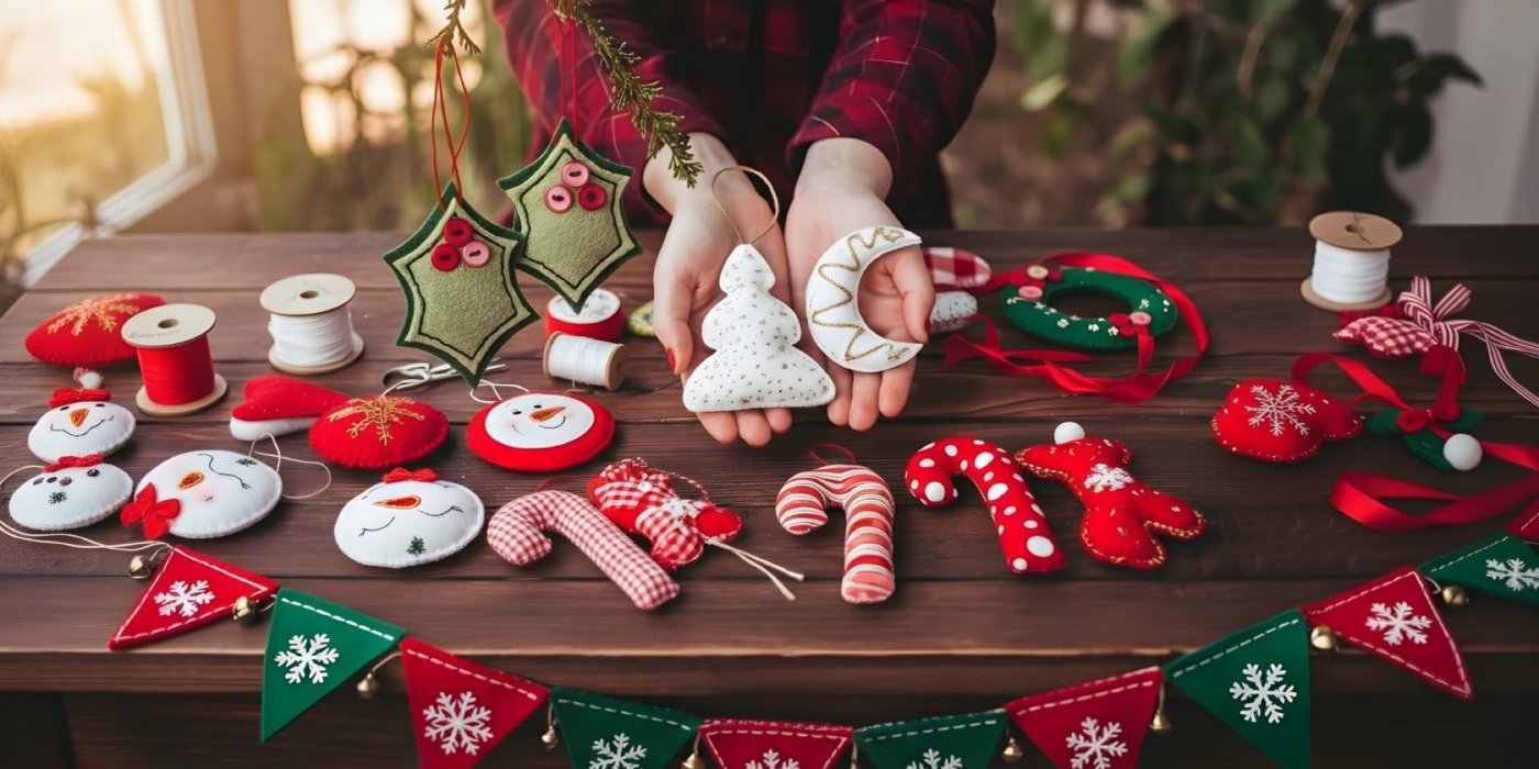 Sew Your Own Christmas Decorations & Gift Wrap Workshop