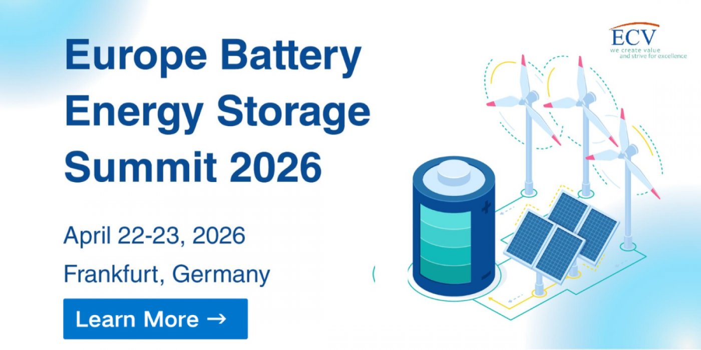 Europe Battery Energy Storage Summit 2026