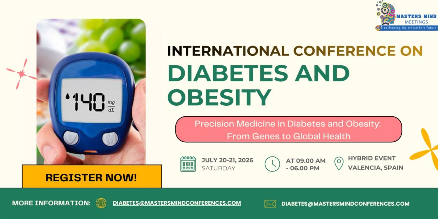 International Conference on Diabetes & Obesity 2026