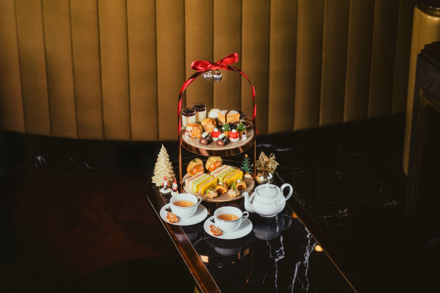 ATLAS Celebrates the Season with a Festive Afternoon Tea