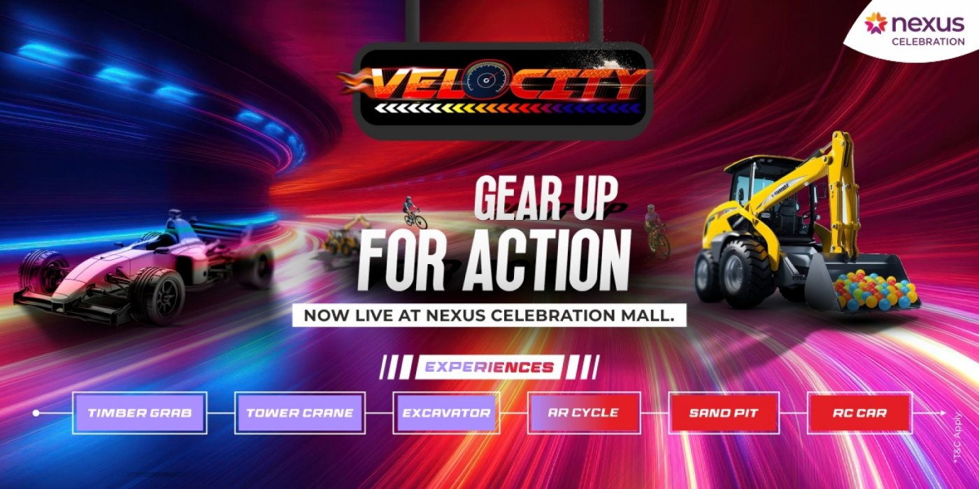 VELOCITY - Gear Up for Action