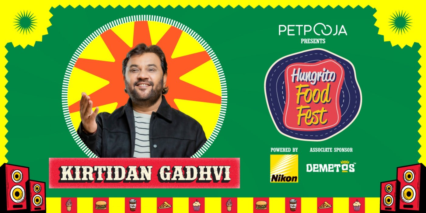 Andaz-e-Kirtidan at Hungrito Food Fest 8.0