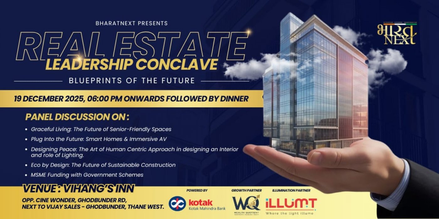 BharatNext  -  Real Estate Leadership Conclave