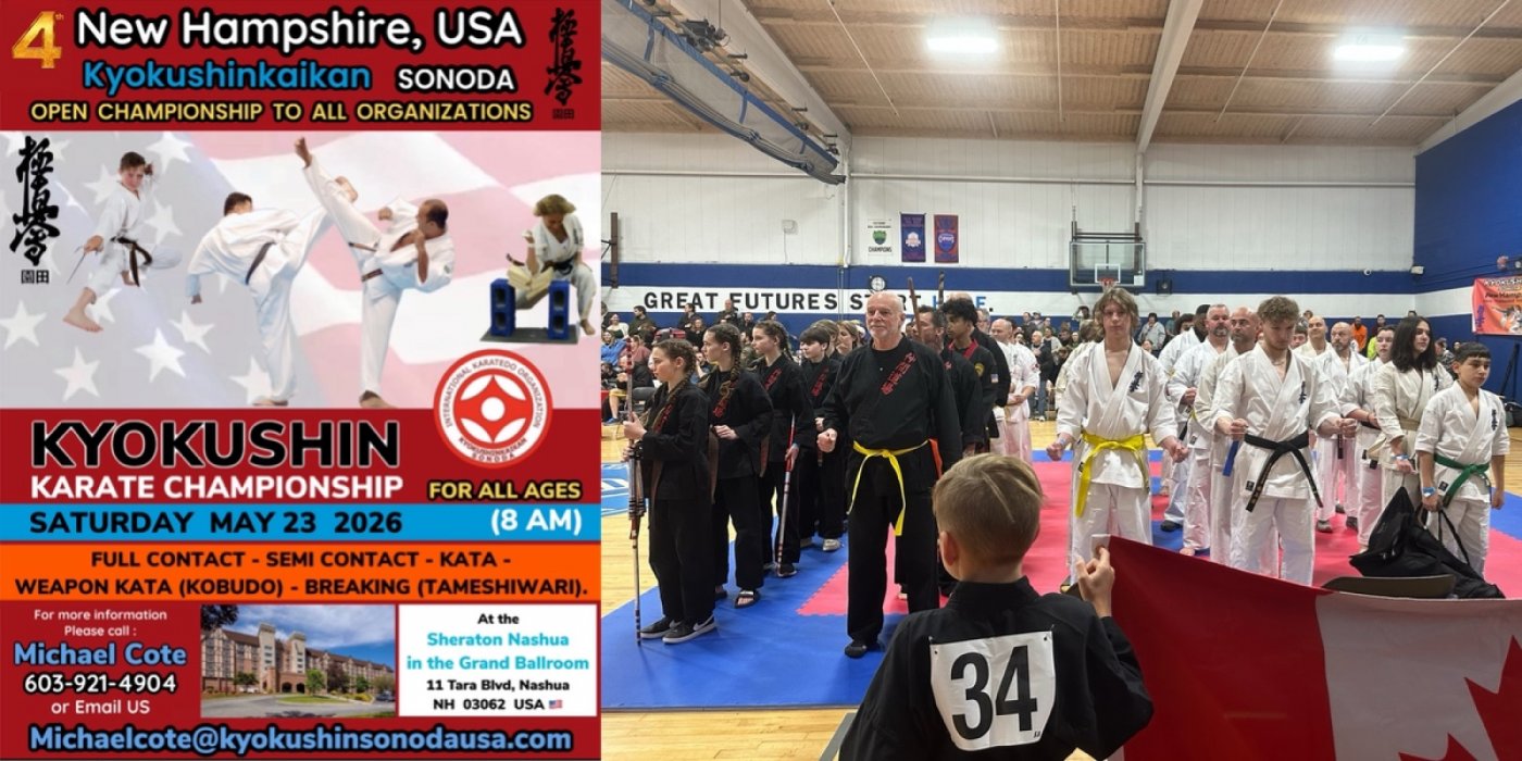 4th USA NEW HAMPSHIRE KYOKUSHIN KARATE OPEN TO ALL CHAMPIONSHIPS 2026