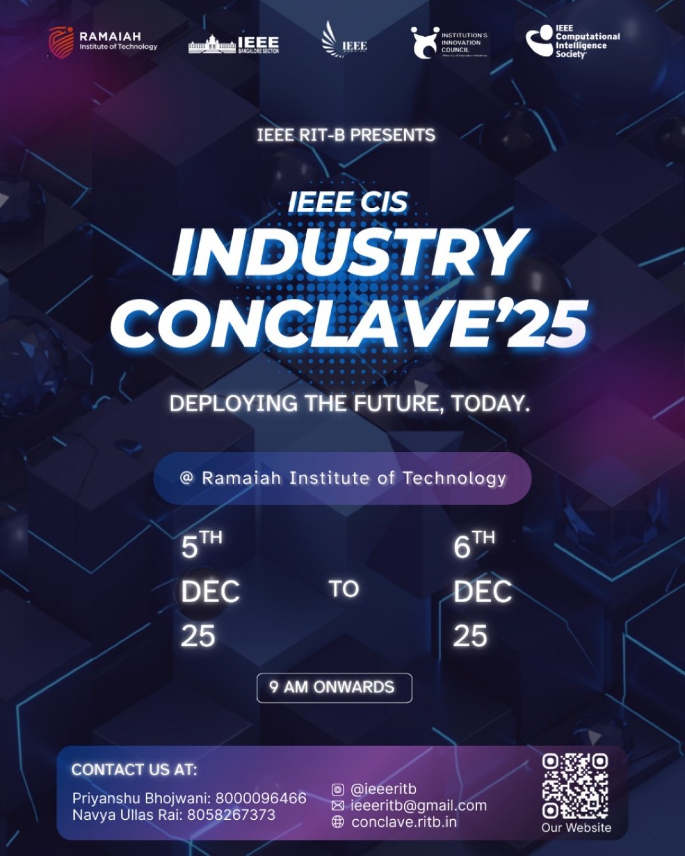 IEEE CIS Industry Conclave 2025
