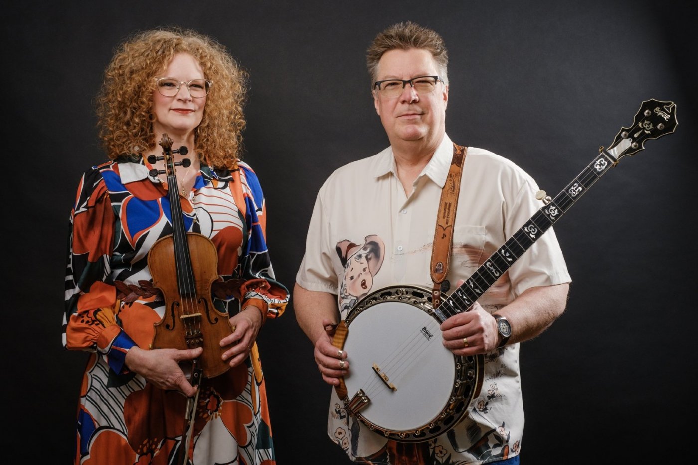 Becky Buller and Ned Luberecki - Concert - Fiddle and Banjo Workshop February 6th