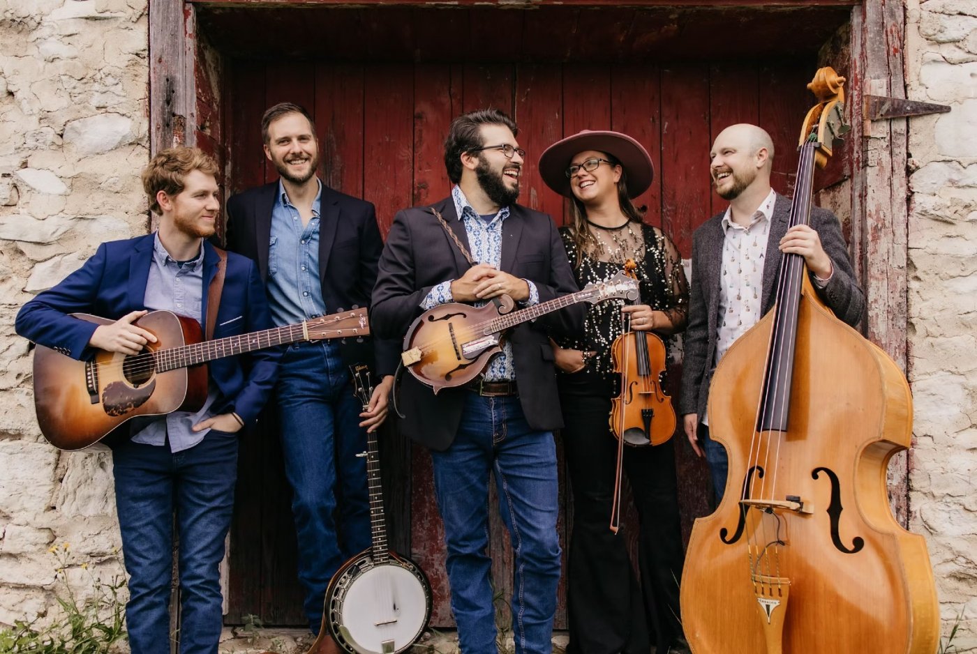 Nick Dumas and Branchline in Concert - Mandolin Workshop - February 21st