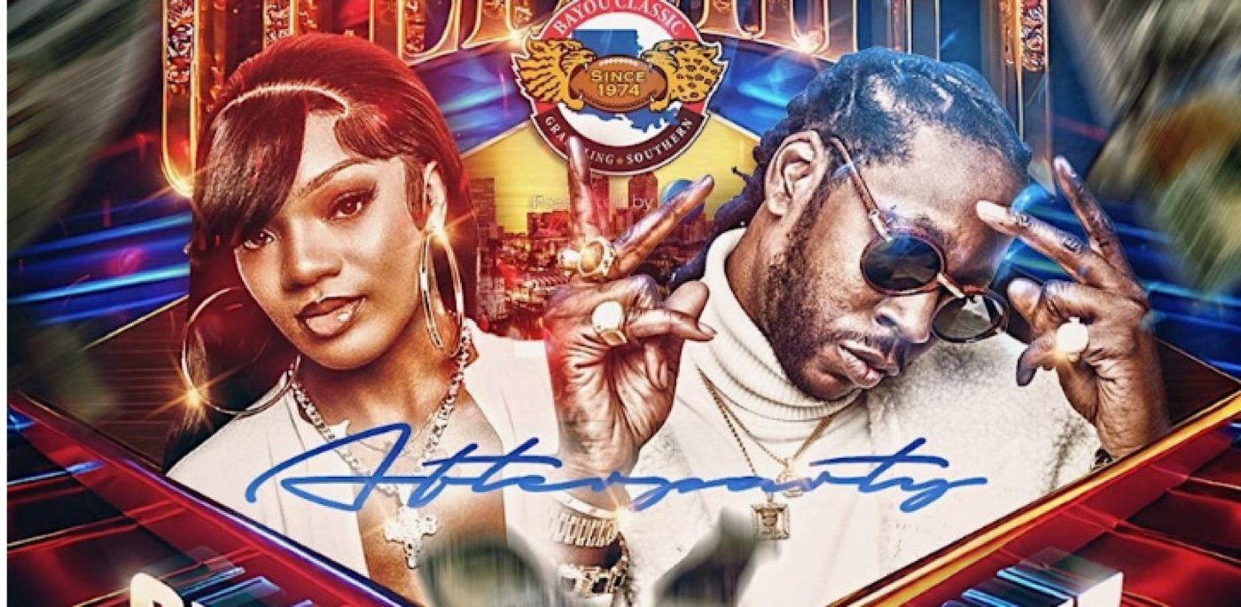 OFFICIAL BAYOU CLASSIC AFTER PARTY FEATURING GLORILLA & 2 CHAINZ @ METRO