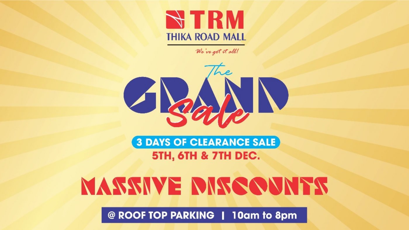 TRM Grand Sale
