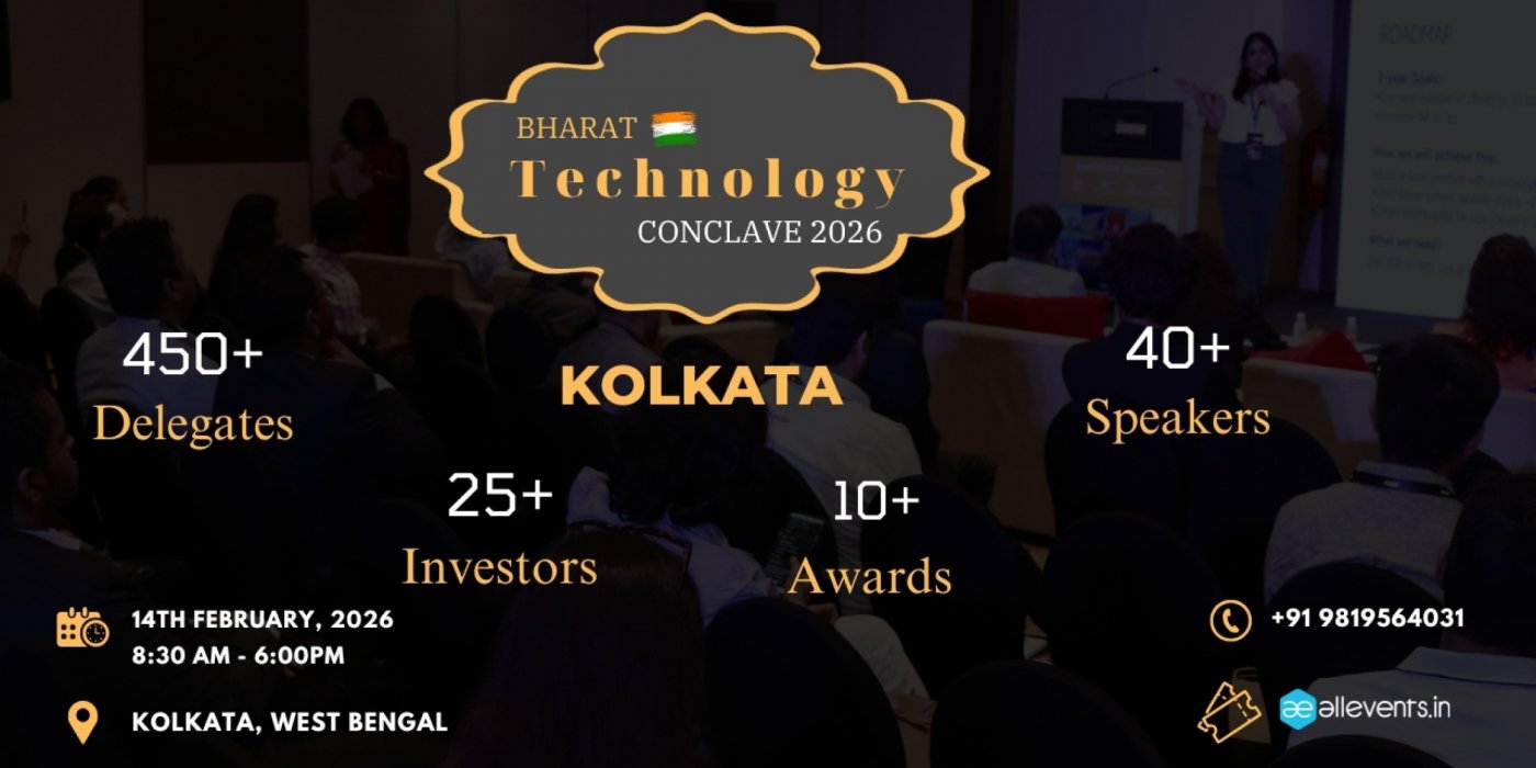 Bharat Technology Conclave 2026 | Kolkata