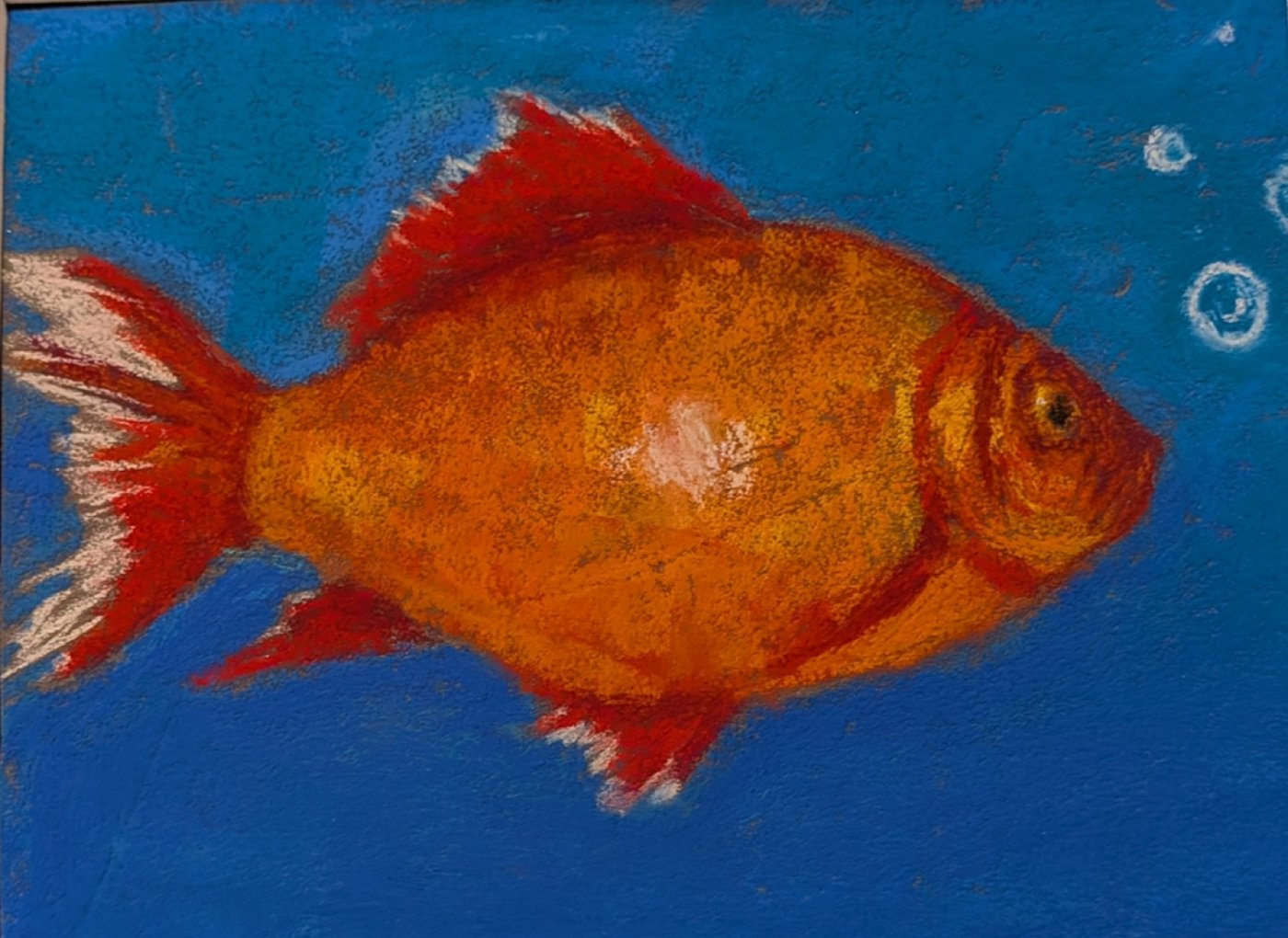 Underwater Goldfish Art Class