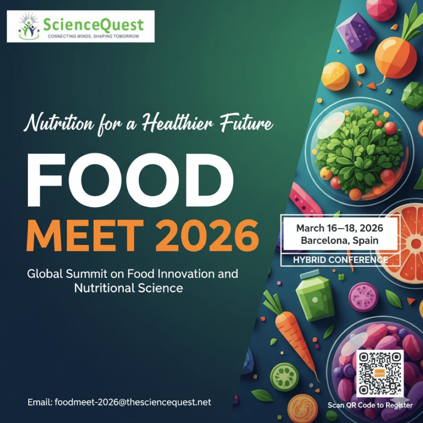 Global Summit on Food Innovation and Nutritional Science