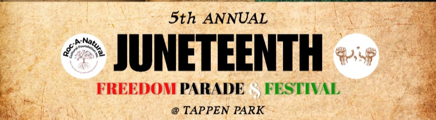 5th Annual Juneteenth Freedom Parade & Festival at Tappen Park