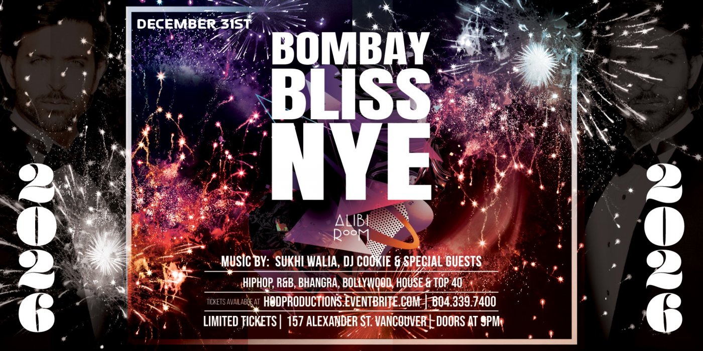 BOMBAY BLISS NYE 2026