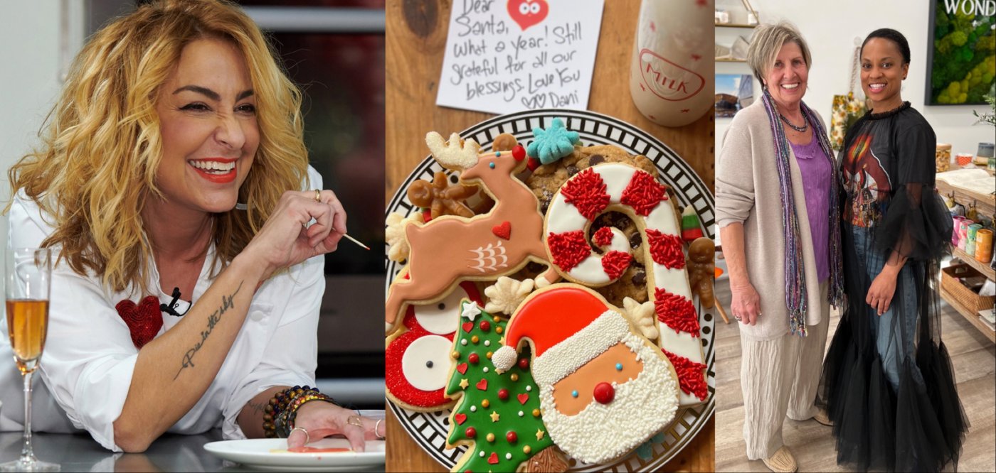 Cookie Platter for Santa at Wonderland + Sea