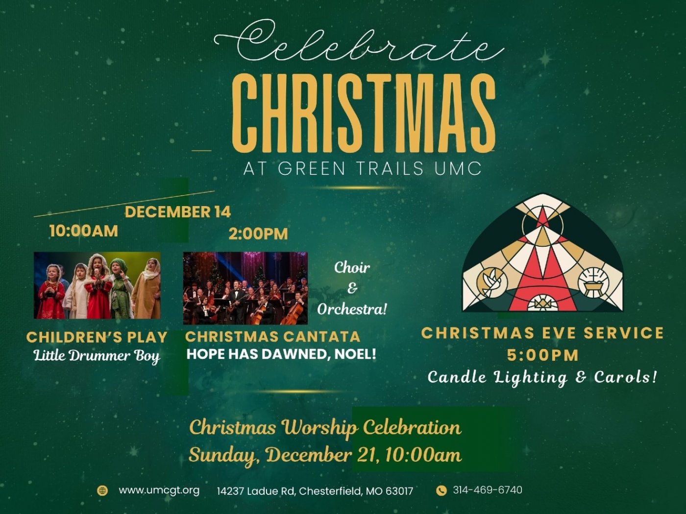 Christmas Concert - Hope Has Dawned, Noel!