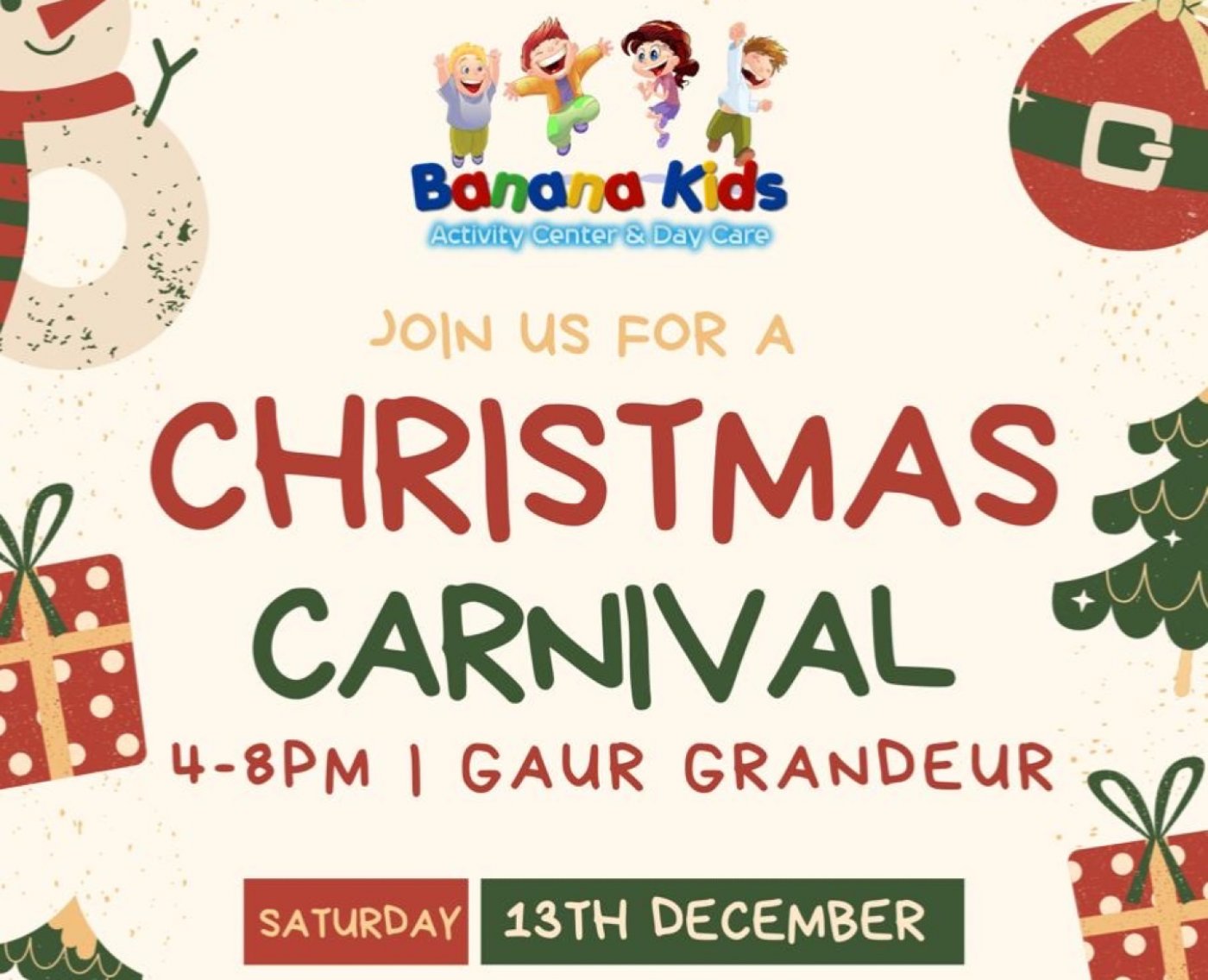 Kids XMAS Carnival\u201925