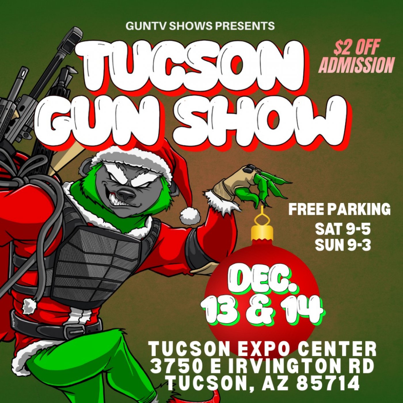 Tucson Gun Show
