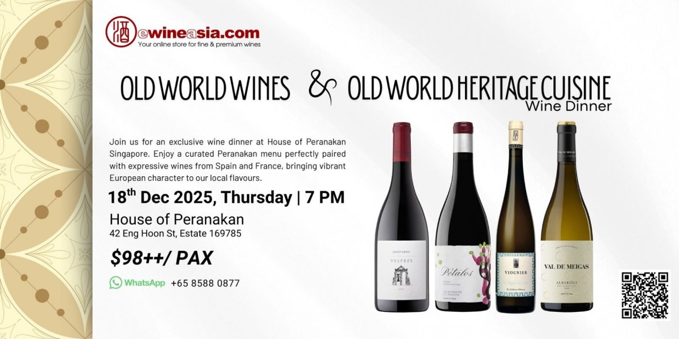 Old World Wines & Old World Heritage Cuisine Wine Dinner