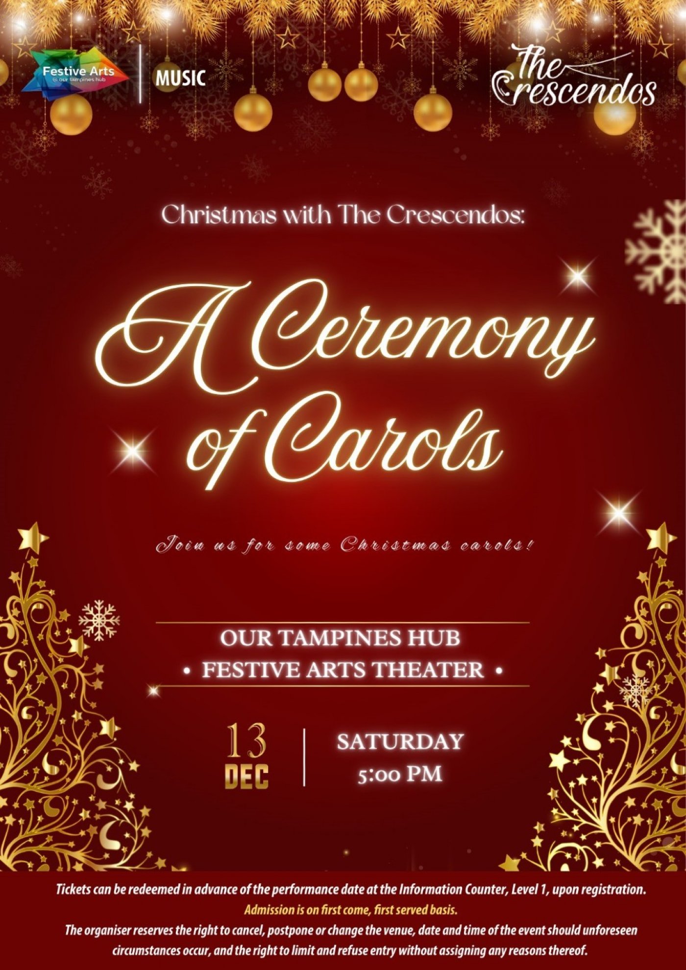 Christmas with The Crescendos: A Ceremony of Carols 