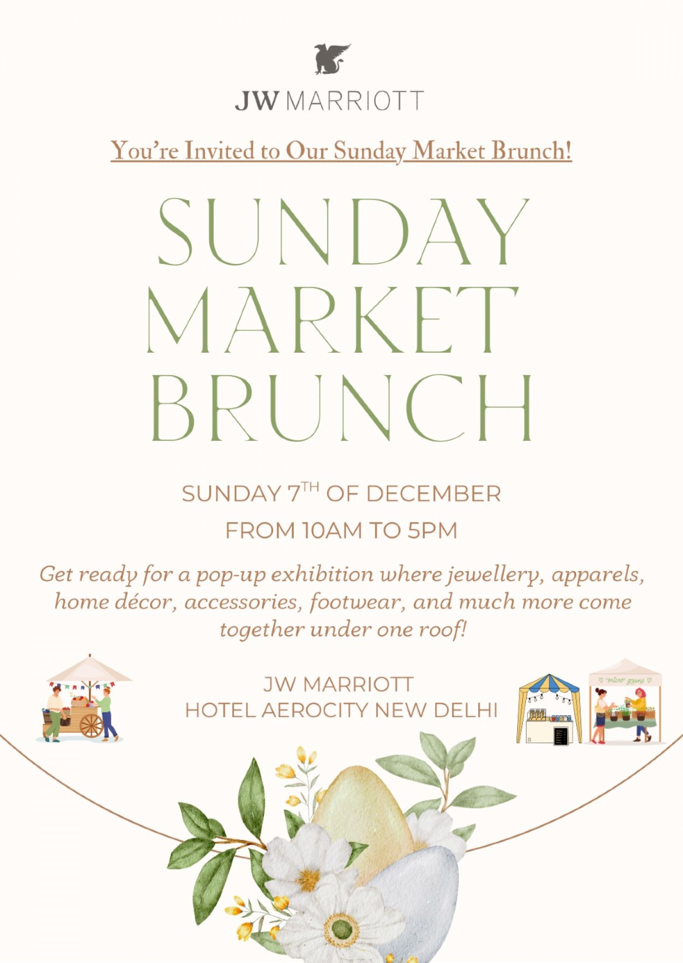 Sunday Market Brunch