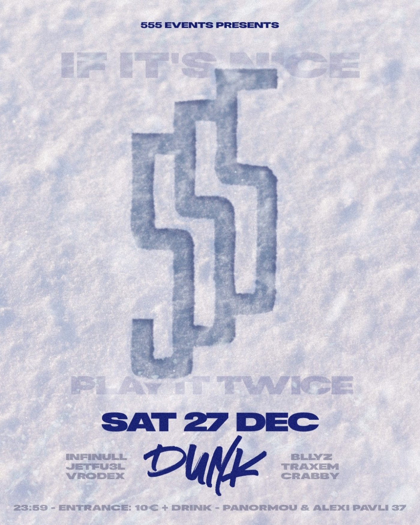 555 Bass Party in ATHENS!