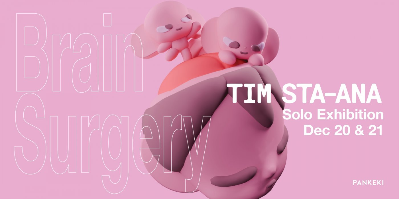 Tim Sta-Ana's First Solo Exhibition: Brain Surgery
