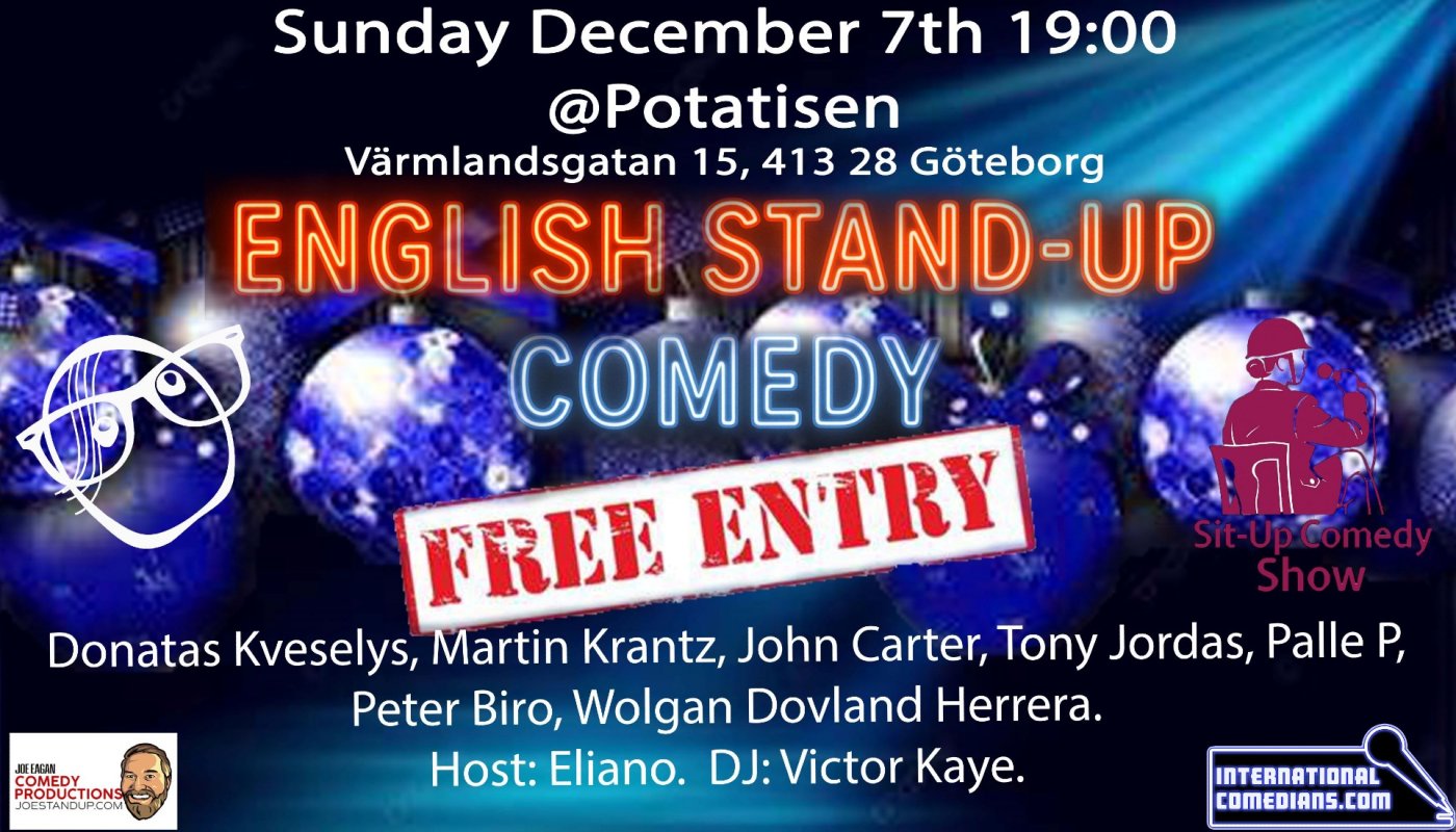 English Stand-up comedy