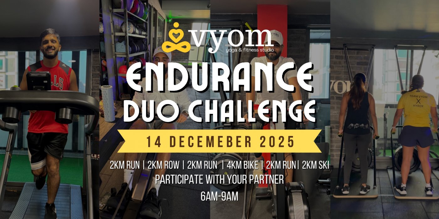 Endurance Duo Challenge @ Vyom Studio
