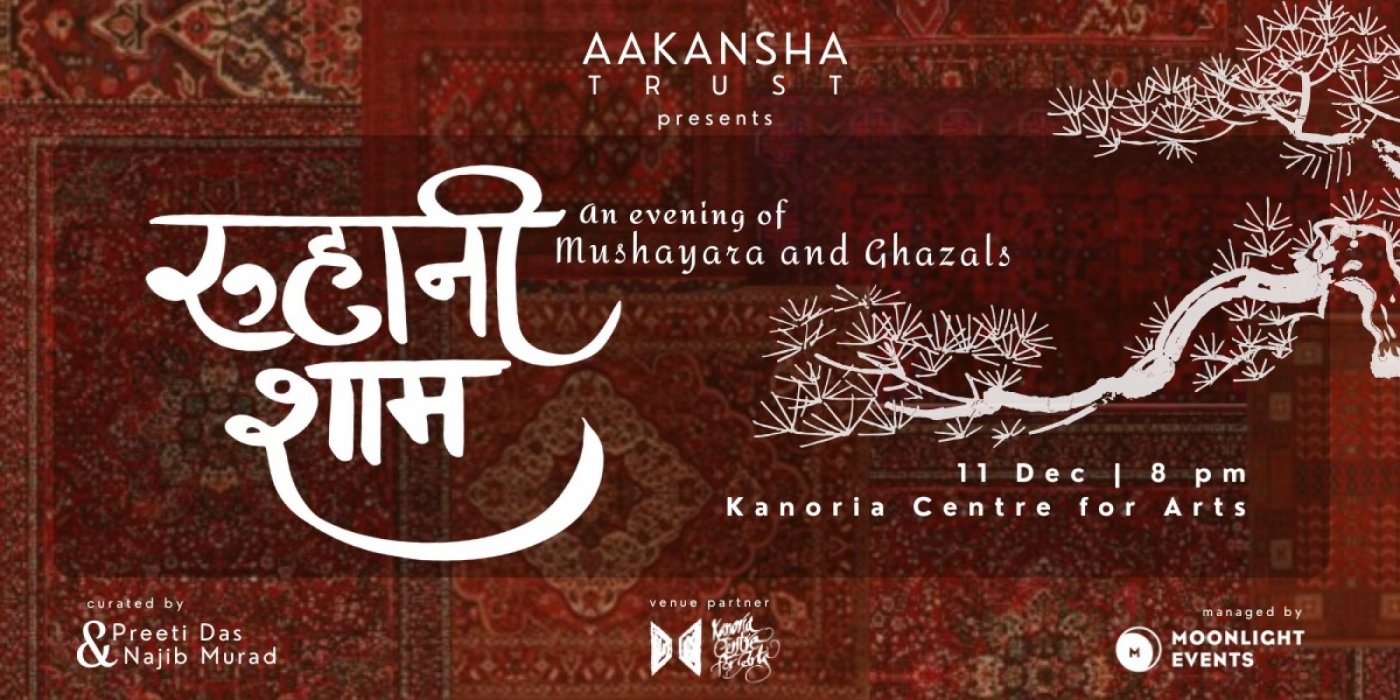 Ruhaani Shyam - An evening of Mushayara and Ghazals