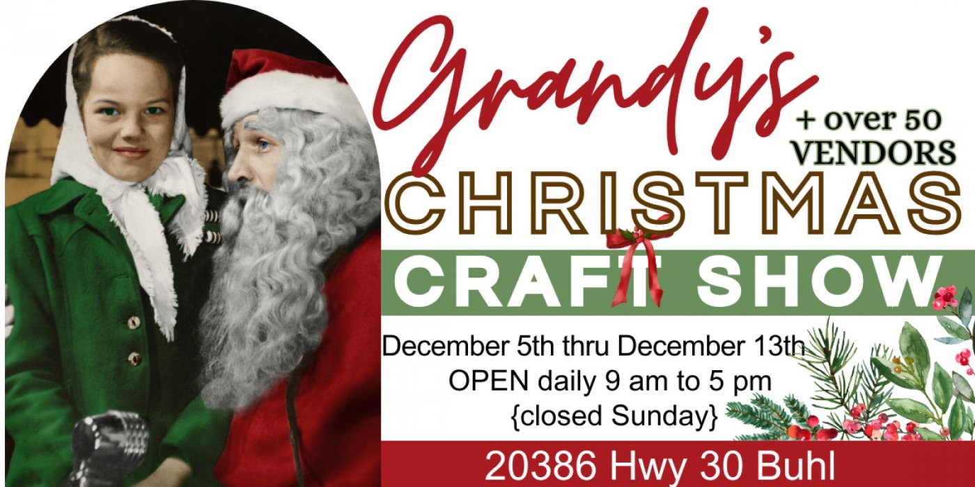 Grandy\u2019s Christmas Craft Show